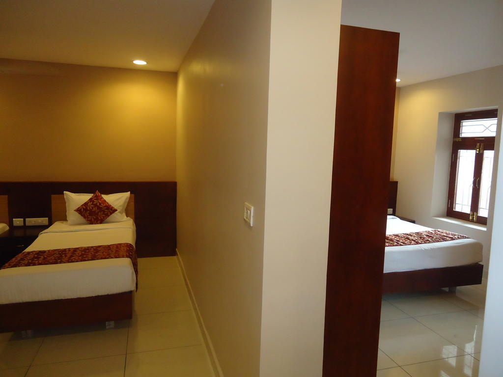 Pleasant Inn Pondicherry Exterior foto