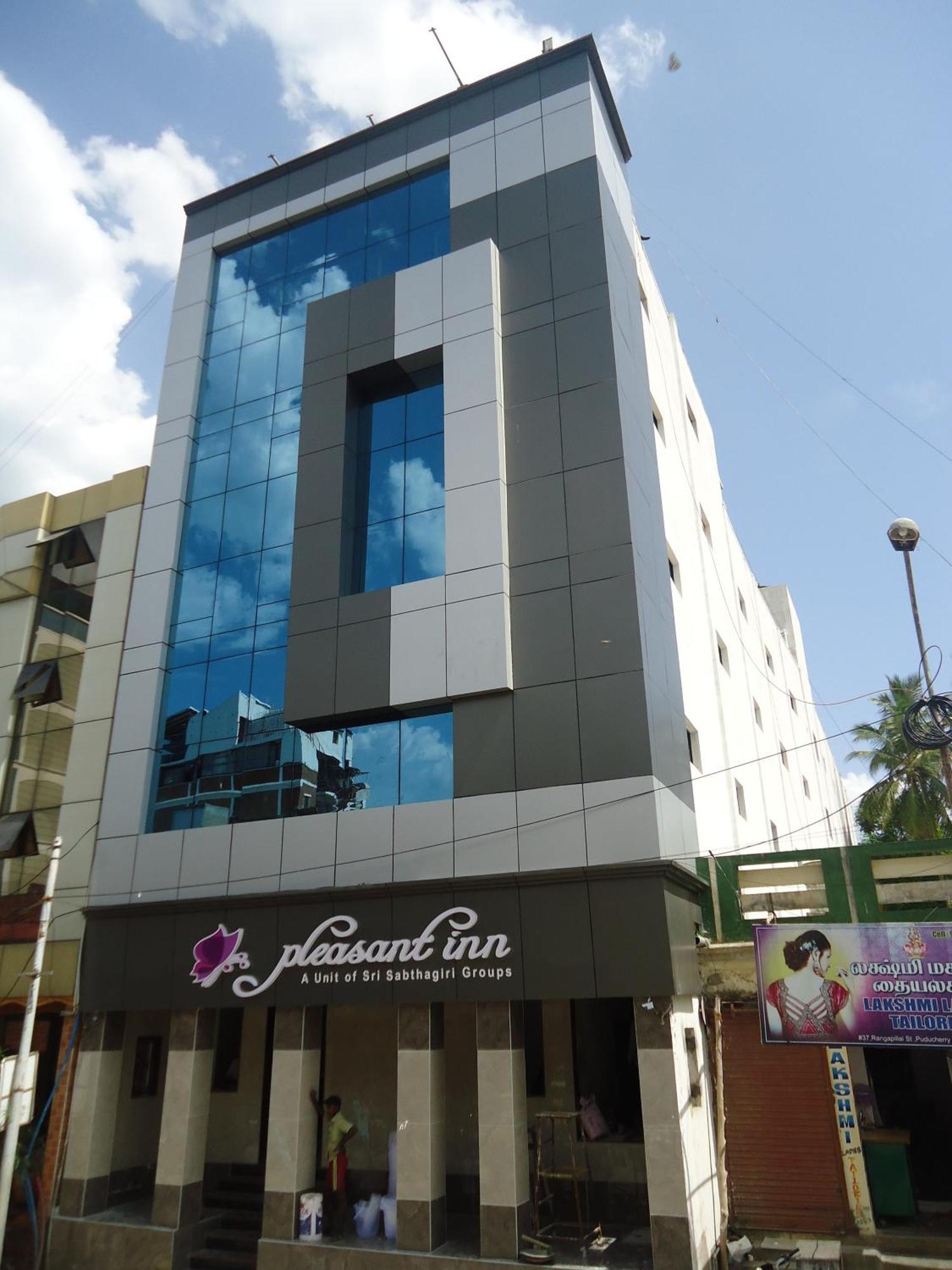 Pleasant Inn Pondicherry Exterior foto