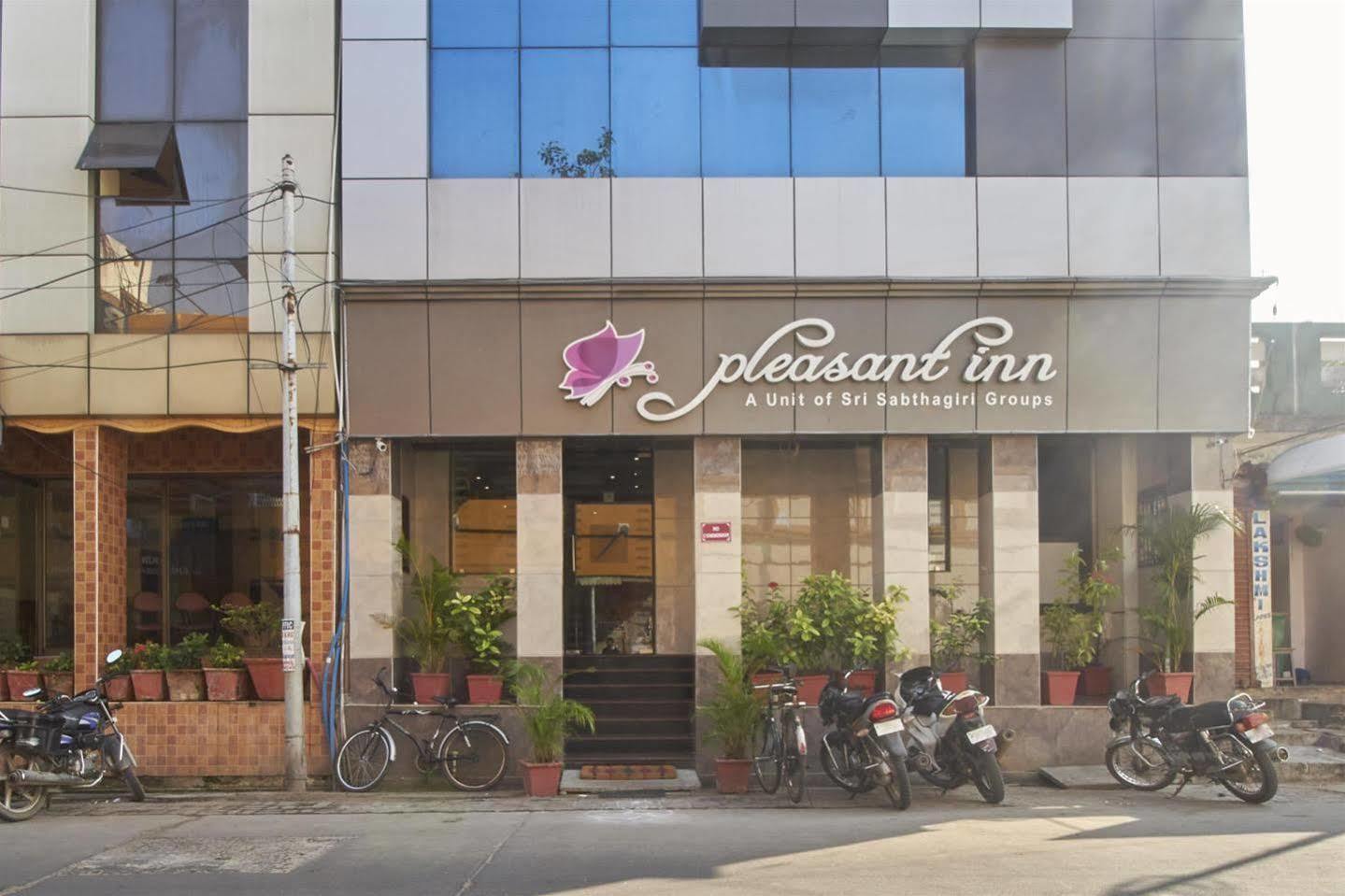 Pleasant Inn Pondicherry Exterior foto